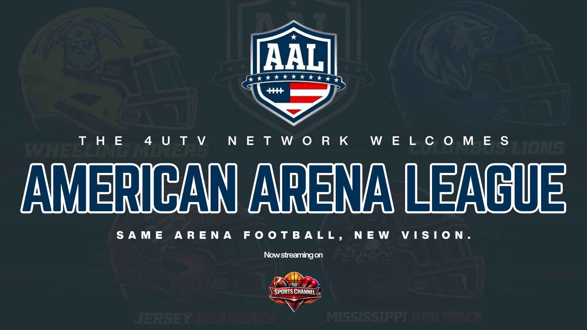 American Arena League — same arena football, new vision